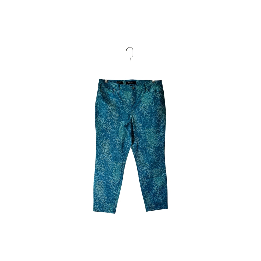 Nine West Jeans‎ Cigarette Fit Skinny Leg Pants Trousers Women Size 12R